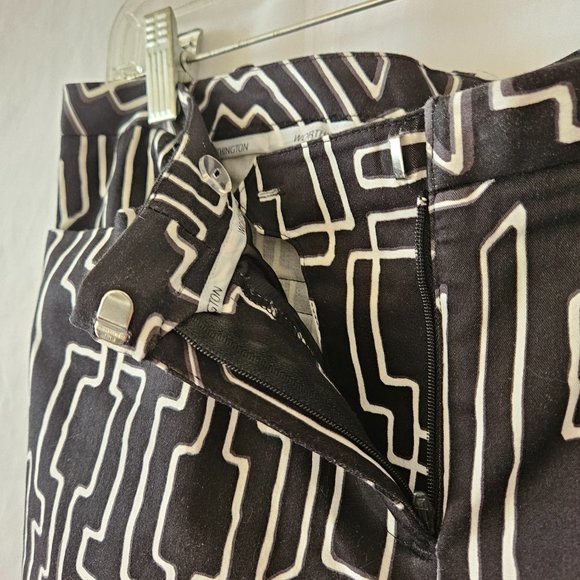 Women's Worthington Stretch Ankle Pant Size 8 - Picture 5 of 8